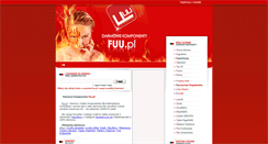 Desktop Screenshot of fuu.pl