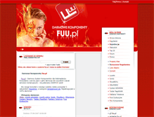 Tablet Screenshot of fuu.pl